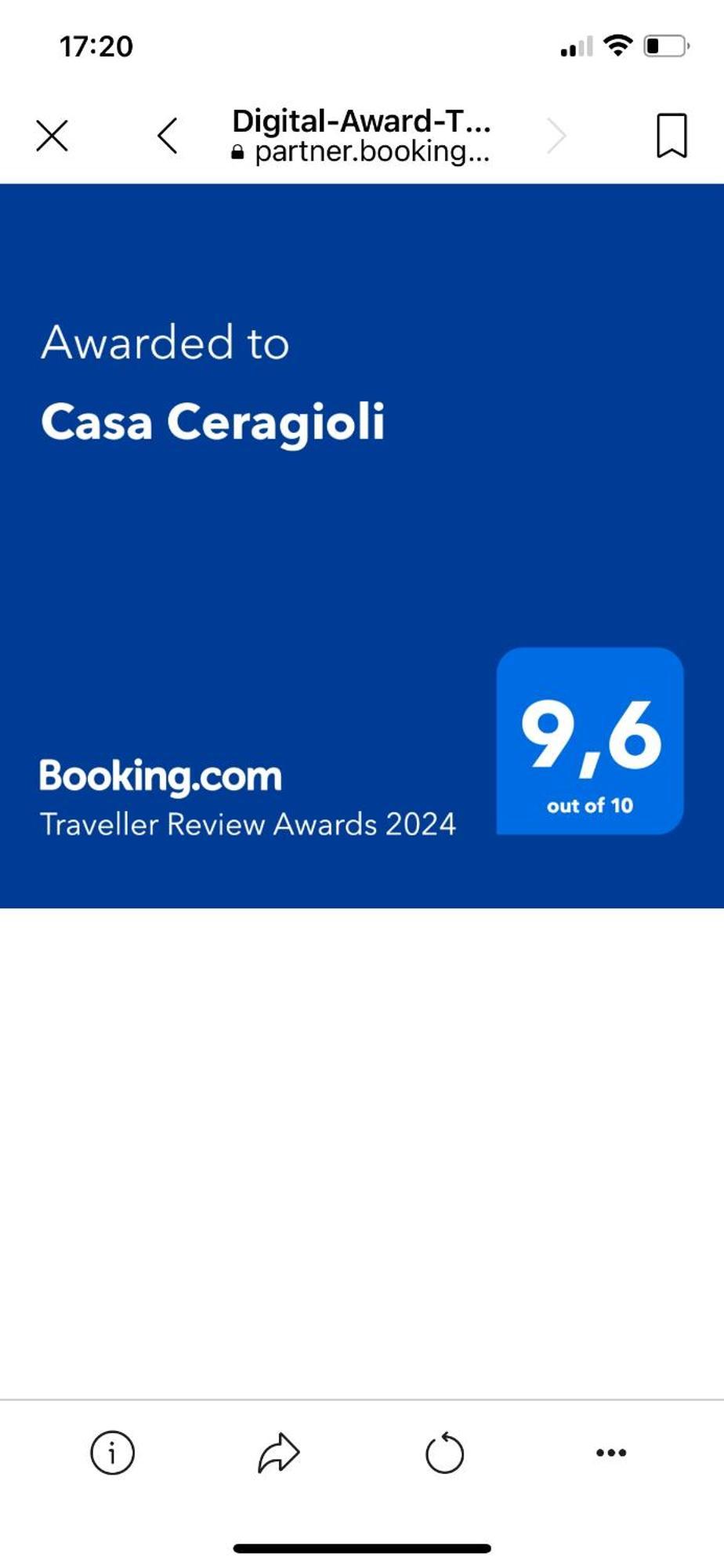 비아레지오 Casa Ceragioli 빌라 외부 사진